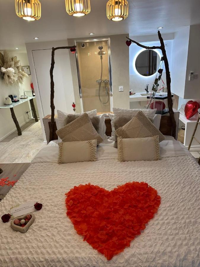 Appartement Jacuzzi Prive Avignon Exterior photo